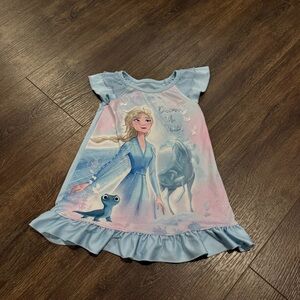 Disney Frozen II Pastel Nightgown